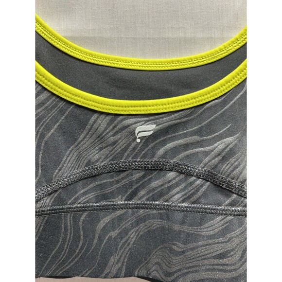 Fabletics High Waisted Leggings/sports Bra Combo Women’s Small Black - Picture 9 of 11